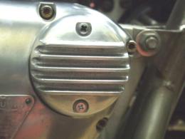 5 Fin Timing Cover for Triumph