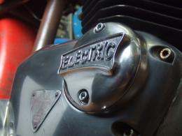 ELECTRIC    Timing cover for Triumph