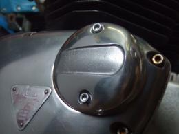 Scallop     Timing cover for Triumph