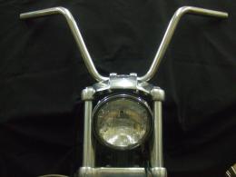 Separated clamp ＋ ”British high” Bar