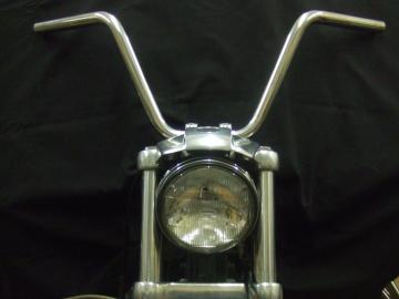Separated clamp ＋ ”British high” Bar